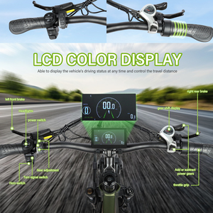 Bicicleta Eléctrica de 1000W+1000W 48V Certificada para Adultos, Envío Rápido en 2 Días desde Almacén en EE. UU. - Product Image 5