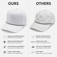 Casquette Snapback Officielle NCAA Texas Longhorns 100% Polyester avec Cordon Réglable Performance Regalia Blanc