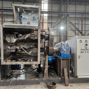 Machine à mélanger le silicone sous vide en caoutchouc silicone Agr, machine à fabriquer des moules en silicone, projet clé en main en caoutchouc butyle - Product Image 1