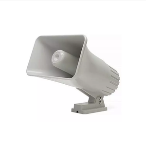 Còi báo động 30W hai âm, lắp nổi, ngoài trời, màu trắng, loa còi lớn, hệ thống an ninh - Product Image 6