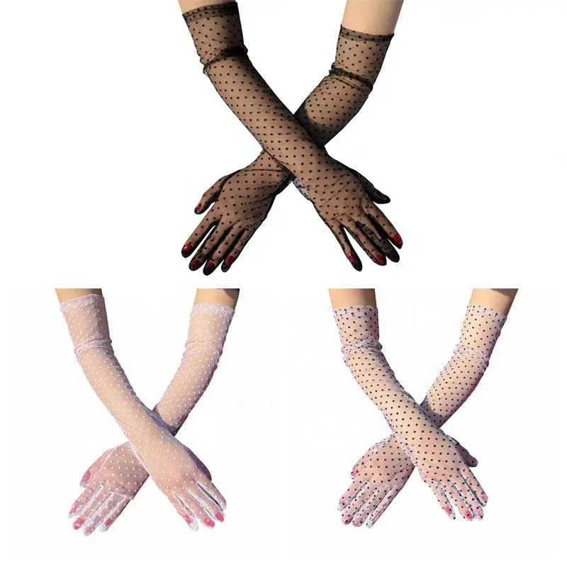 2023 новые шелковые свадебные перчатки нежные прекрасные перчатки Простые Свадебные перчатки женские перчатки
