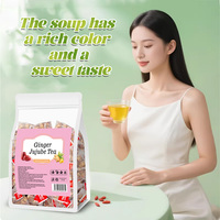 Tisane de gingembre et de datte : Chaleur apaisante, soulagement des maux de ventre, nourrissant le sang, soutien digestif et immunitaire