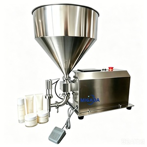 Machine de remplissage à écran tactile MGD-Servo pour dentifrice, crème pour les mains, crème pour le visage, shampoing, après-shampoing, <span class=keywords><strong>vaseline</strong></span>, colorant capillaire - Product Image 3