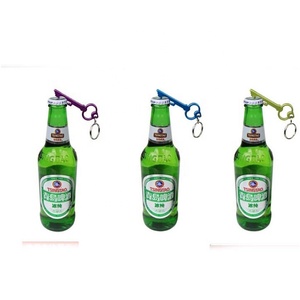 Ouvre-bouteille en forme de clé en métal Ouvre-boîte de <span class=keywords><strong>vin</strong></span> EDC extérieur Porte-clés durable Porte-clés créatif - Product Image 4