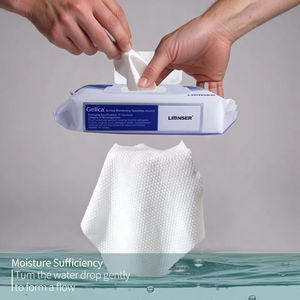 Toallitas antibacterianas <span class=keywords><strong>Amonio</strong></span> Cuaternario Tejidos antisépticos Toallitas desinfectantes Bolsas Toallitas desinfectantes para manos sin Alacohol - Product Image 6