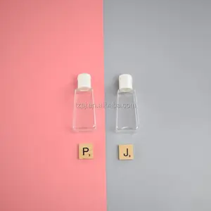 Hoge Kwaliteit 30Ml Rpet Plastic Vloeibare Cosmetische Lotion Fles Hand Wassen Fles Met Flip Top Cap Idfl Identificeren