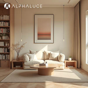 مصباح معلق LED عالي الإضاءة بقوة 8 واط معتمد من ETL وCETL، تصميم عصري بزاوية واسعة وضيقة ومضاد للوهج للاستخدام المنزلي والفندقي الداخلي - Product Image 4