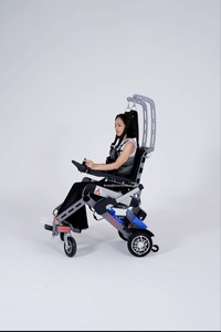 Equipo de rehabilitación personalizado con certificación CE, equipo de rehabilitación para la marcha, silla de ruedas eléctrica con ruedas para rehabilitación -BZ-QDL01 - Product Image 3