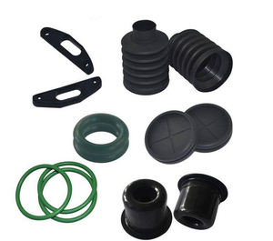Factory Price Ott Brand <b>Colorful</b> Special Compound Shape Design <b>Silicone</b> FKM EPDM HNBR NBR Custom Cutting Seal Rubber Products - Product Image 4