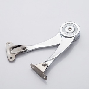 Cabinet Hydraulic Support Rod Carbon Steel Wall Mount <b>Single</b> Damper Track <b>Wardrobe</b> Hardware - Product Image 1