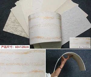 Price Artificial Flexible Soft Stone 1200 X 600MM FOR Interior Exterior Wall Decor Soft Tile Stone
