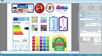 Imprimante d'étiquettes en rouleau couleur numérique, machine d'impression automatique à alimentation par rouleau, type toner, pour l'impression d'autocollants d'emballage CMYK