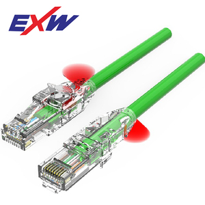 Cable de Conexión LED <span class=keywords><strong>Cat6A</strong></span> / Cat6 de Alta Calidad con Certificación ETL/DELTA EXW - Product Image 2