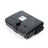 Boîtier de terminaison fibre optique extérieur 16, 24 ou 32 ports en PC+ABS, Boîtier de distribution fibre optique FDB NAP