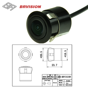 Bullet máy ảnh với Vòng không thấm nước cho xe CMOS AHD <span class=keywords><strong>Mini</strong></span> Rear View máy ảnh xe sao lưu máy ảnh - Product Image 4