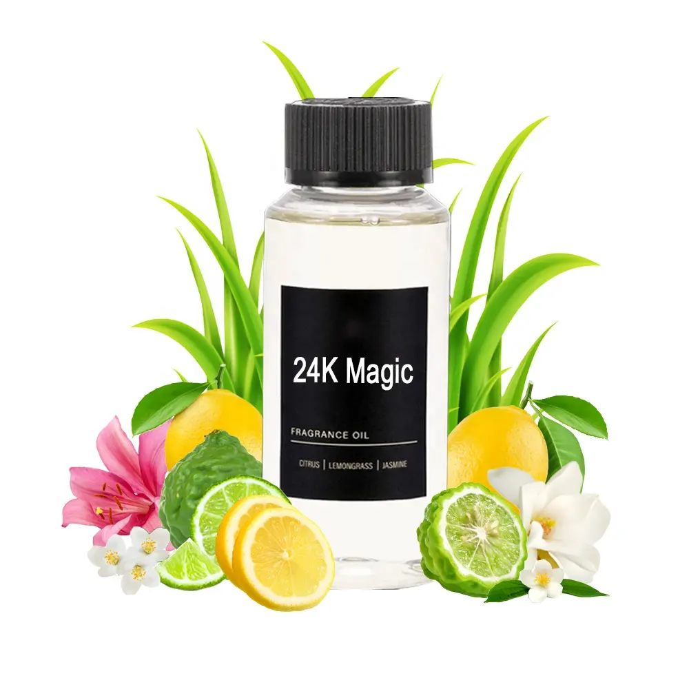 500ml 24K magia W hotel aroma olio essenziale profumo profumo olio puro muschio gelsomino bergamotto diffusore olio essenziale