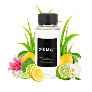 500ml 24K Magic W Hotel aroma aceite esencial perfume fragancia aceite puro almizcle jazmín bergamota limón hierba difusor aceite esencial