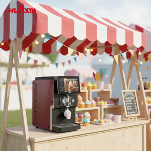 Nuova Macchina Automatica per Gelato Soft Easy-7 Direttamente dalla Fabbrica - Acciaio Inossidabile, Servizio Rapido in 30s <span class=keywords><strong>e</strong></span> Autopulizia - Product Image 1