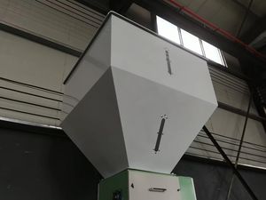 Vitesse rapide 25kg 50kg Compost pesant le gravier Bentonite terre <span class=keywords><strong>rare</strong></span> Double <span class=keywords><strong>Station</strong></span> sol alimentation granulés sac remplissage Machine d'emballage - Product Image 4