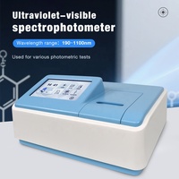 Spectrophotomètre UV-Vis 190-1100 nm à écran tactile pour laboratoire, directement de l'usine