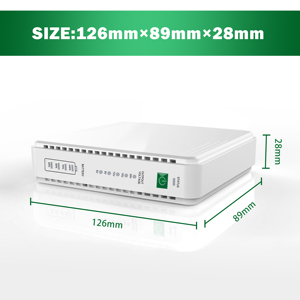 고품질 단일 위상 17W 미니 DC <span class=keywords><strong>UPS</strong></span> 출력 POE DC USB 100-240VAC - Product Image 6