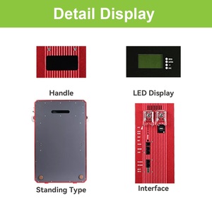 Residential Wall Mounted Lithium <b>Battery</b> 10.24kWh for <b>Backup</b> Power - Product Image 1