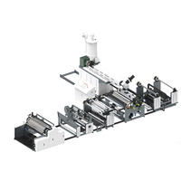 Machine non tissée de stratification de revêtement d'extrusion de sac de PP/BOPP