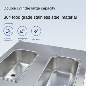 商用大出力ステンレススチール自動垂直アイスクリームマシンタッチスクリーンコントロール3フレーバーソフトアイスクリームサンデー - Product Image 3