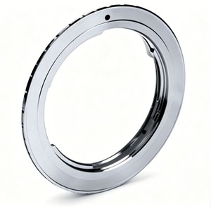 Anneau de montage en alliage d'aluminium usiné CNC Qin Chengxing, noir oxydé, pour applications robotiques - Product Image 4