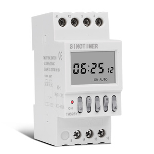 Temporizador Programable de Ciclo Mensual y Anual TM625Y-2, 220V 230V AC, Relé de Tiempo Digital para Riel DIN, Instrumento Electrónico Automático Z36 - Product Image 2