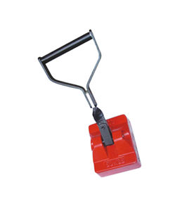 यूनिवर्सल पोर्टेबल 50 किलोग्राम स्थायी चुंबकीय चोर, छोटे आकार उठाने चुंबक - Product Image 1