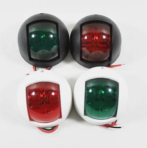 Luces <span class=keywords><strong>de</strong></span> Navegación LED Blancas, Verde para Estribor, Rojas para Babor, <span class=keywords><strong>de</strong></span> Plástico y Acero Inoxidable, Marca Mingyang, para Barcos y Yates - Product Image 4
