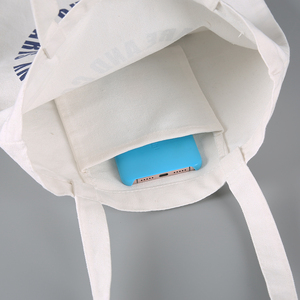 Customizable Canvas Tote <b>Bag</b> Heat Transfer Custom Color Eco-Friendly Reusable <b>Medium</b> Shopping Advertising <b>Gift</b> <b>Bag</b> for Travel - Product Image 3