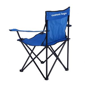 Chaises de plage pliantes portables, chaises de camping hautes, chaise de camping pliante pour pique-nique en plein air - Product Image 5
