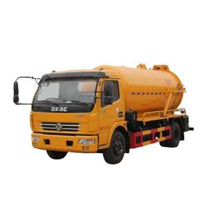 Factory Direct 4x2 Diesel Road Cleaning and Sewage Suction <b>Truck</b> Manual & Automatic <b>Transmission</b> Options Favored Price - Product Image 6