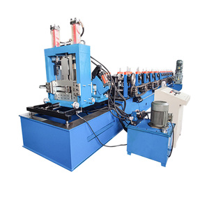 Machine de formage automatique de poutrelles à chaud, profilage de canaux C et Z, fabrication directe - Product Image 2