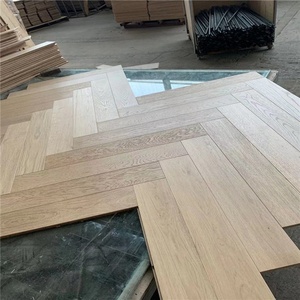 Suelo de madera dura de ingeniería Suelo de madera dura sólida Suelo de parquet de roble de ingeniería - Product Image 6