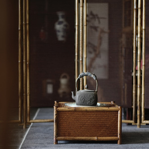 Meilu Bamboo Charcoal <b>Stove</b> Freestanding Tea Brewing <b>Stove</b> For Home Tea Ceremony Accessories - Product Image 1