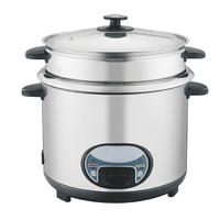 Cuiseur à riz général avec vapeur Fonction de maintien au chaud automatique Appareils de cuisson