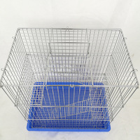 Grande cage pour chat à trois couches cage pour écureuil Chinchilla en métal plaqué