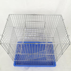 Drielaags Grote Kattenkooi Geplateerde Draad Metalen Chinchilla Eekhoorn Kooi - Product Image 3