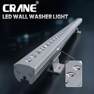 Barra LED Lineal RGBW DMX512 para Exteriores, 1000mm 36W, Proyector de Pared para Hoteles, Iluminación de Paisajes, XXM36 - Product Image 2