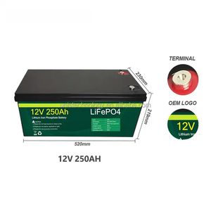 איכות גבוהה 12v 100ah ups סוללה lifepo4 חבילת 12v 100ah 200ah 300ah סוללת ליתיום-חיים סוללת ליתיום - Product Image 6