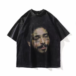 DIHUI Vente en gros <span class=keywords><strong>de</strong></span> t-shirts <span class=keywords><strong>de</strong></span> haute qualité, t-shirt oversize, motif <span class=keywords><strong>Avatar</strong></span>, t-shirt ample et respirant, t-shirt noir à manches courtes, OEM ODM - Product Image 1