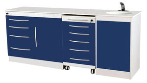 خزانة طبيب الأسنان المخصصة من Anteeth, مصنوعة من الفولاذ المقاوم للصدأ ، خزانة طبيب الأسنان العصرية - Product Image 2