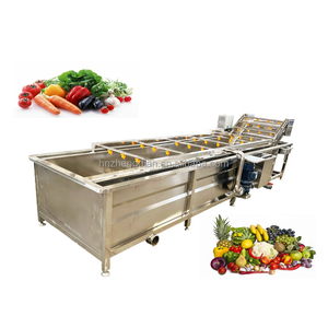 Línea de Máquinas para Limpiar, Secar y Empacar Patatas, Jengibre, Tomates y Ajos; Línea de Lavado, Secado y Empacado de Vegetales - Product Image 6