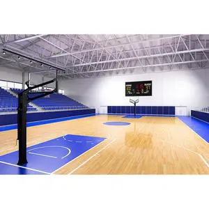 Prefab Steel Sports Hall Prefabricated Basketball Court Indoor Basketball Stadium Basketball Court Prefabricated Gym