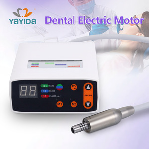 Yayida Dental Electric Motor AYD-5000NW Mini Tooth Preparation Machine With Fiber Optic <b>Light</b> For Oral Therapy Equipment - Product Image 3