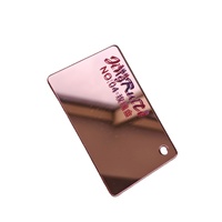 Feuille acrylique miroir de 0,7 mm, 0,8 mm, 1 mm, 1,5 mm, 2 mm, 2,5 mm, 3 mm pour la décoration de gâteaux – Excellent rapport qualité-prix – Vente directe usine