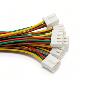 맞춤형 JST 전기 와이어 하네스 ZH PH EH XH 1.0 1.25 1.5 2.0 2.54mm 피치 2P~20P 케이블 어셈블리 - Product Image 2